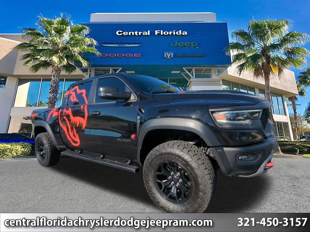 Used 2024 RAM 1500 TRX w/ TRX Level 1 Equipment Group