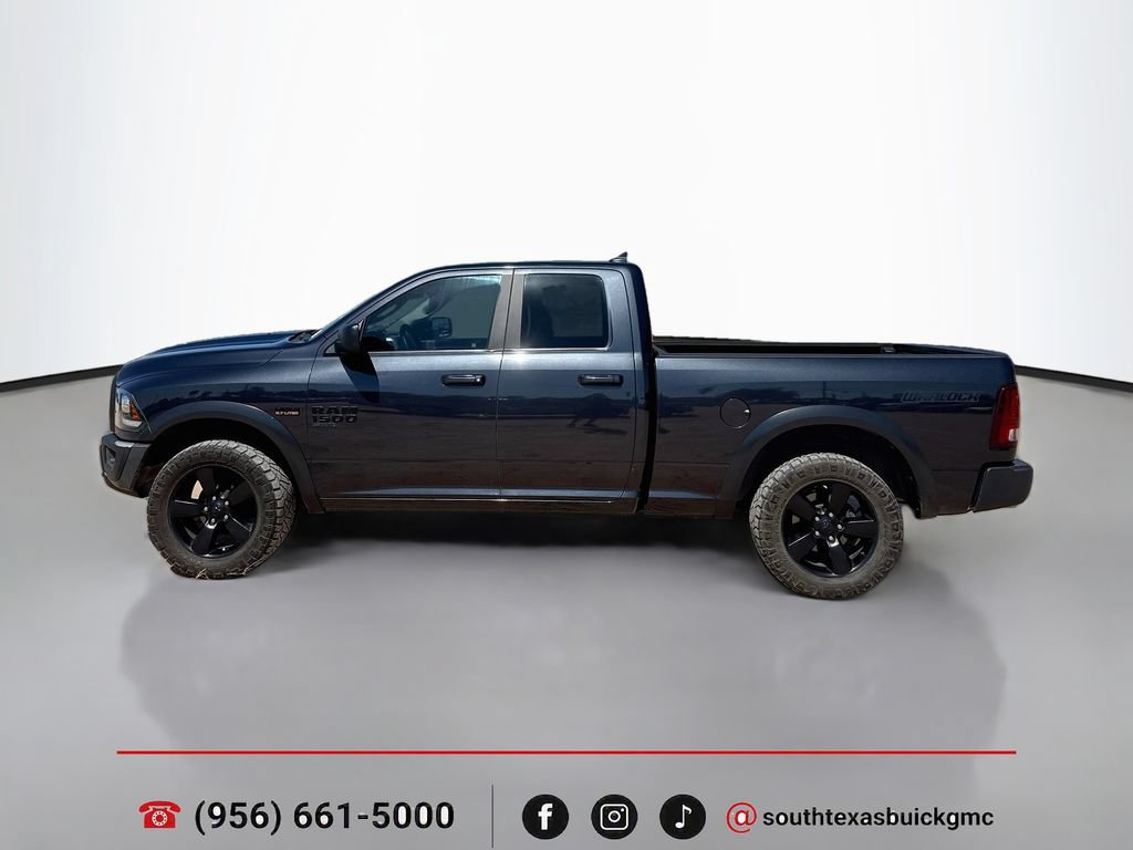 Used 2019 RAM 1500 Warlock RWD image 4