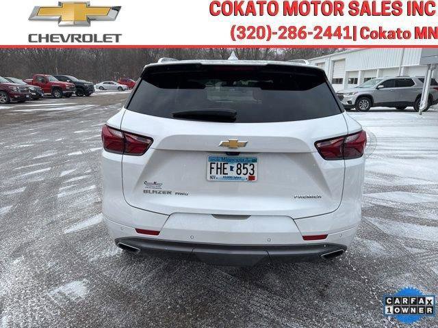 Used 2021 Chevrolet Blazer Premier w/ Driver Confidence II Package image 6