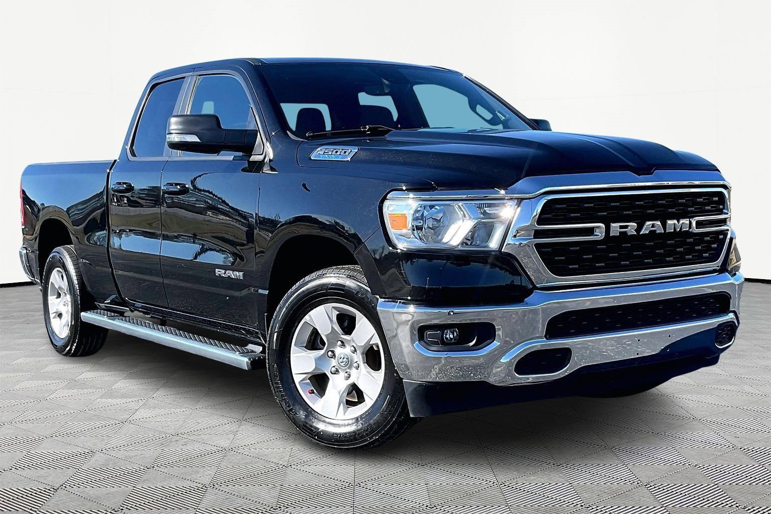 Used 2022 RAM 1500 Big Horn w/ Trailer Tow Group