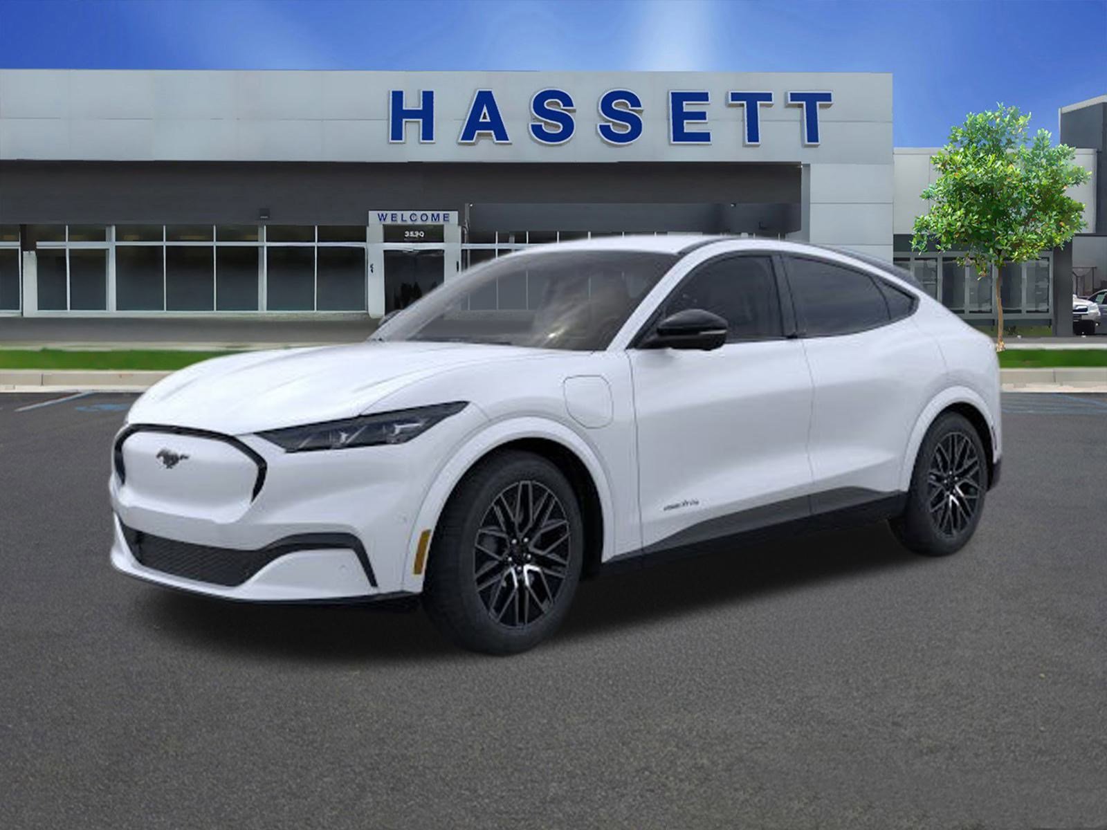 New 2025 Ford Mustang Mach-E Premium