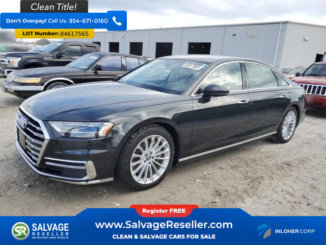 Used 2019 Audi A8 L 3.0T