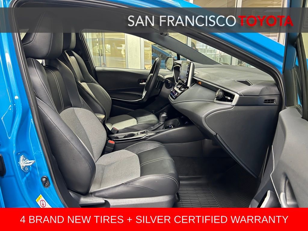 Certified 2019 Toyota Corolla XSE image 19