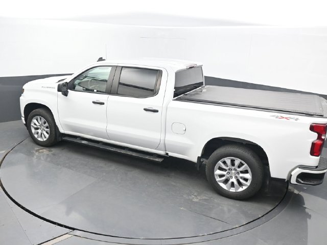 Used 2022 Chevrolet Silverado 1500 Custom w/ Safety Confidence Package AWD/4WD image 47