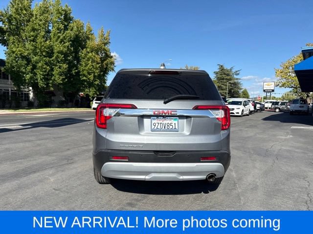 Used 2021 GMC Acadia SLE FWD image 7