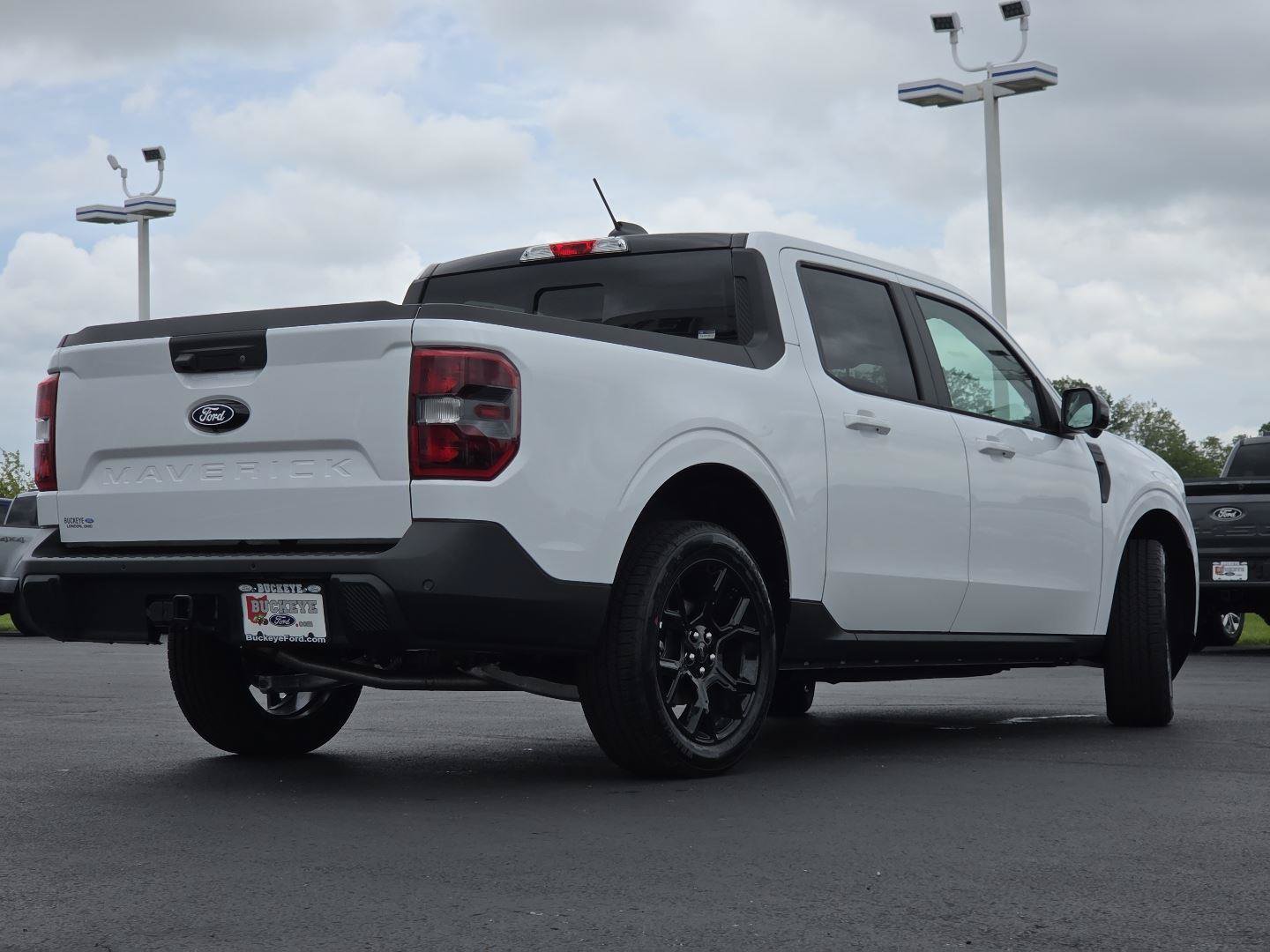 New 2026 Ford Maverick Lariat w/ Black Appearance Package AWD/4WD image 19