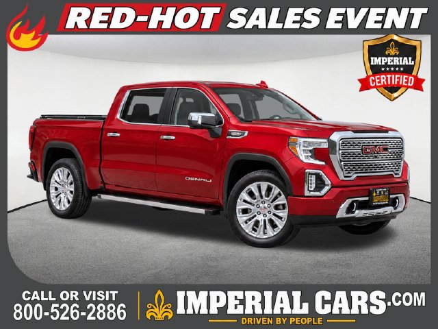 Used 2021 GMC Sierra 1500 Denali w/ Denali Ultimate Package AWD/4WD image 1
