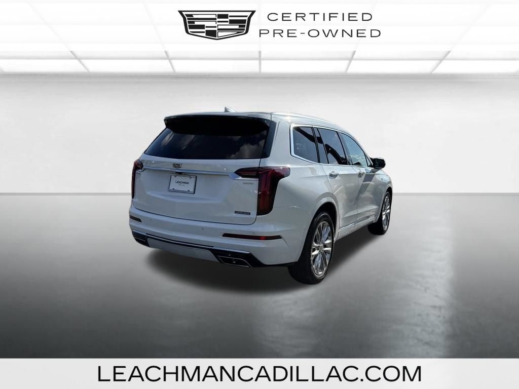 Certified 2024 Cadillac XT6 Premium Luxury w/ Platinum Package FWD image 3