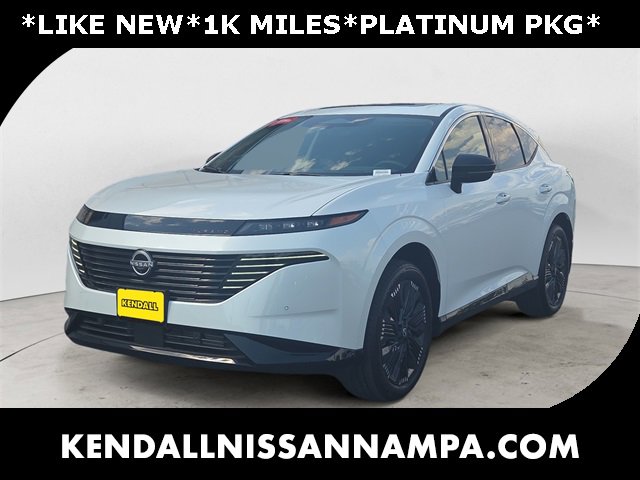 Certified 2025 Nissan Murano Platinum w/ Cargo Package