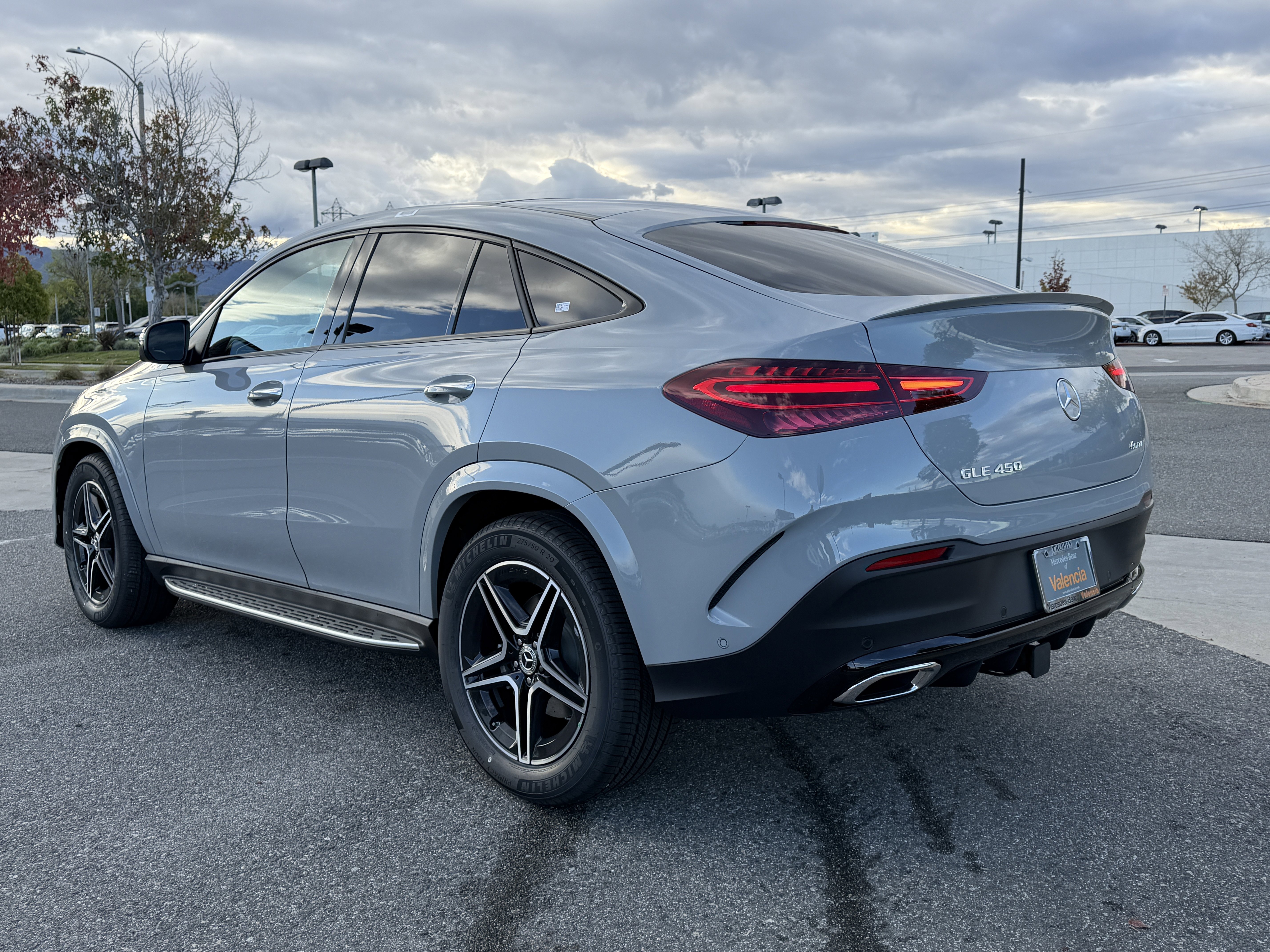 New 2026 Mercedes-Benz GLE 450 4MATIC Coupe image 11