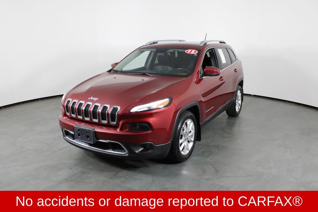 Used 2015 Jeep Cherokee Limited FWD image 2