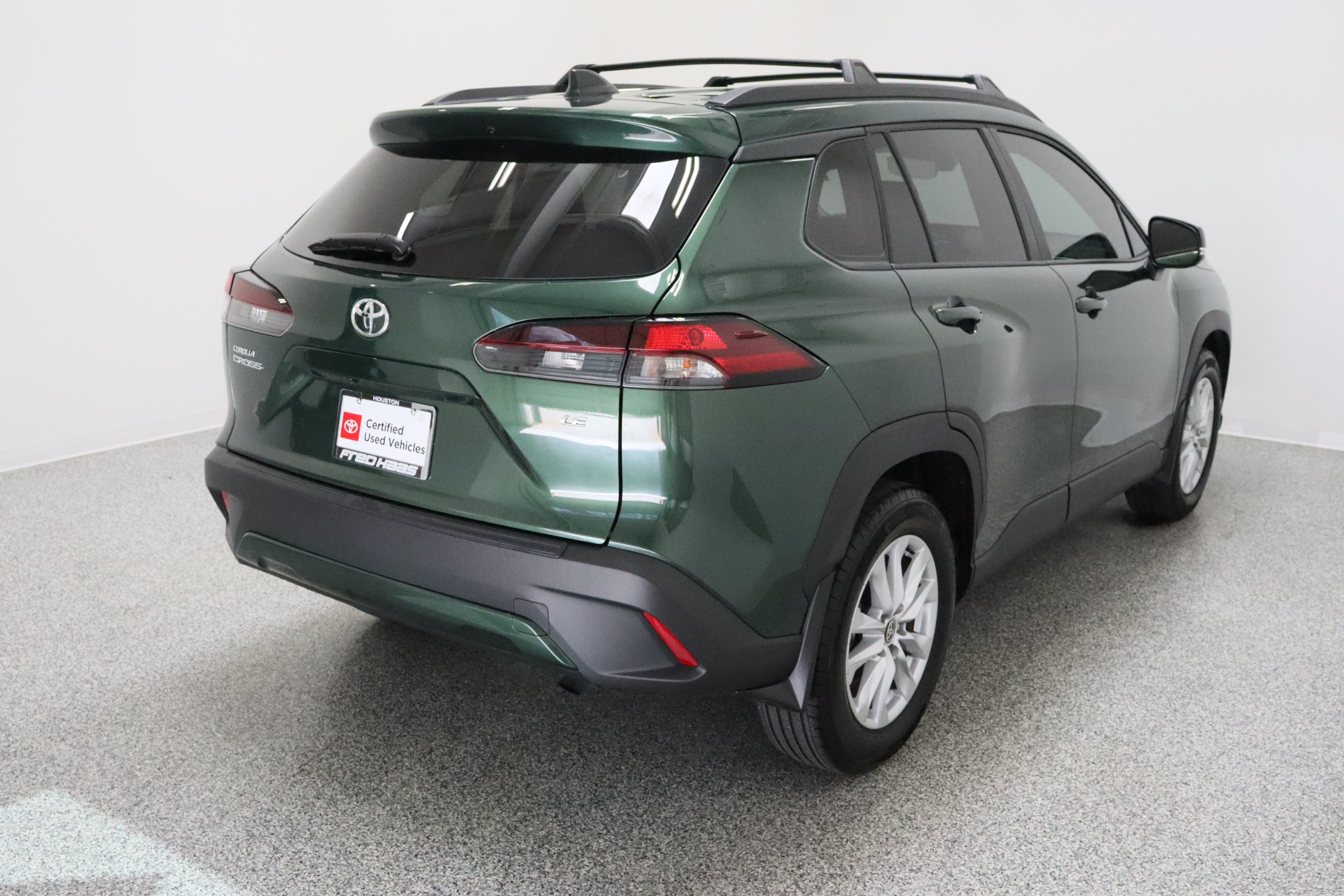 Certified 2026 Toyota Corolla Cross LE FWD image 7