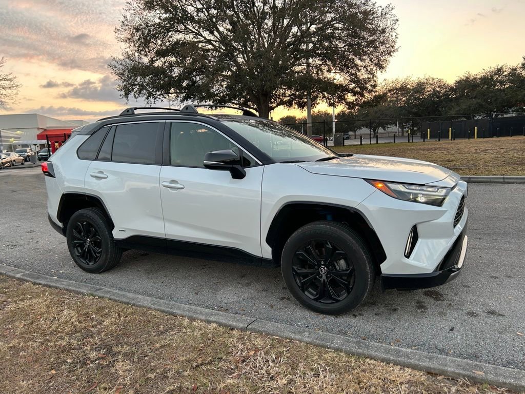 Certified 2025 Toyota RAV4 XSE image 7
