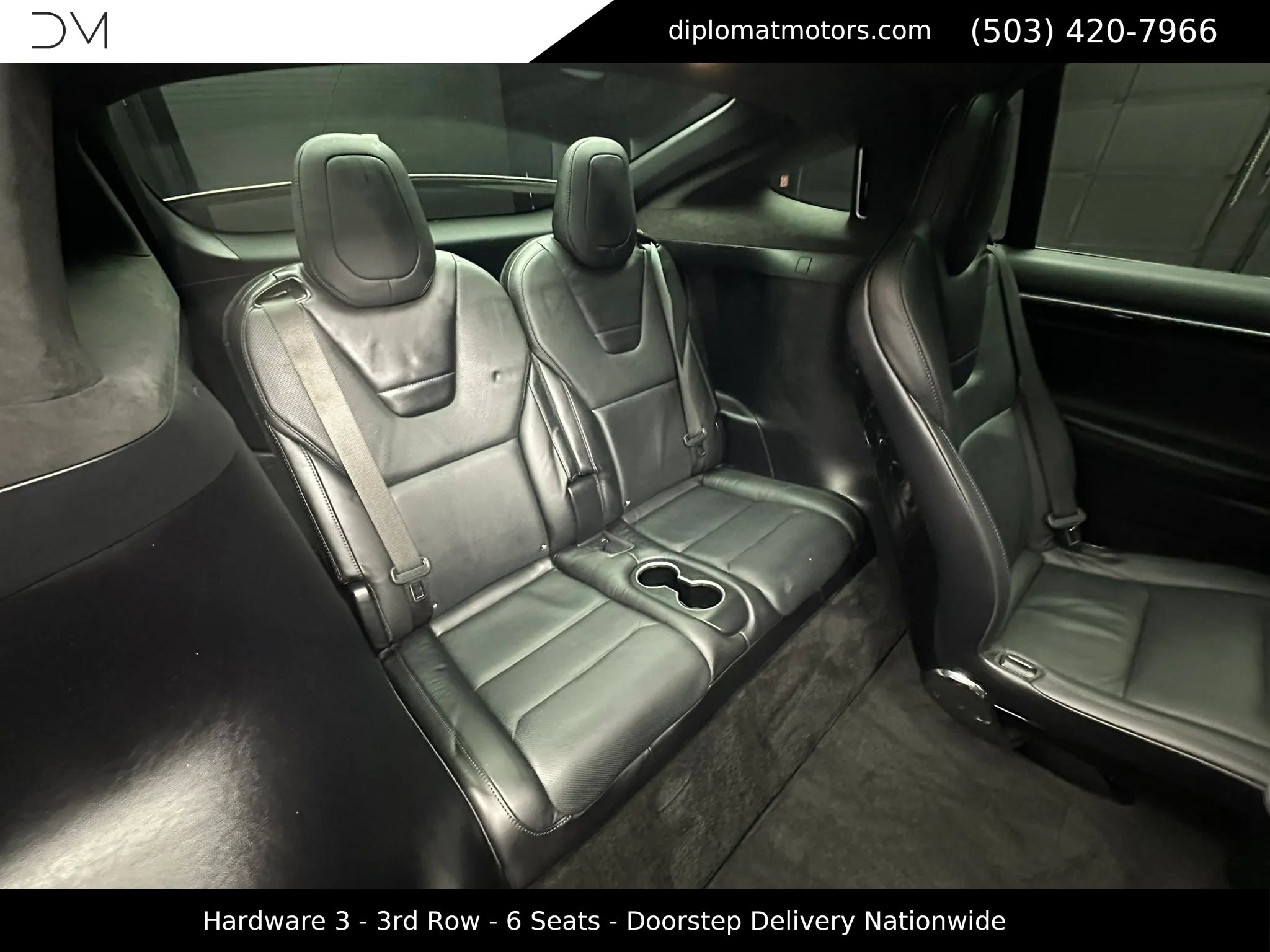 Used 2016 Tesla Model X 75D image 23