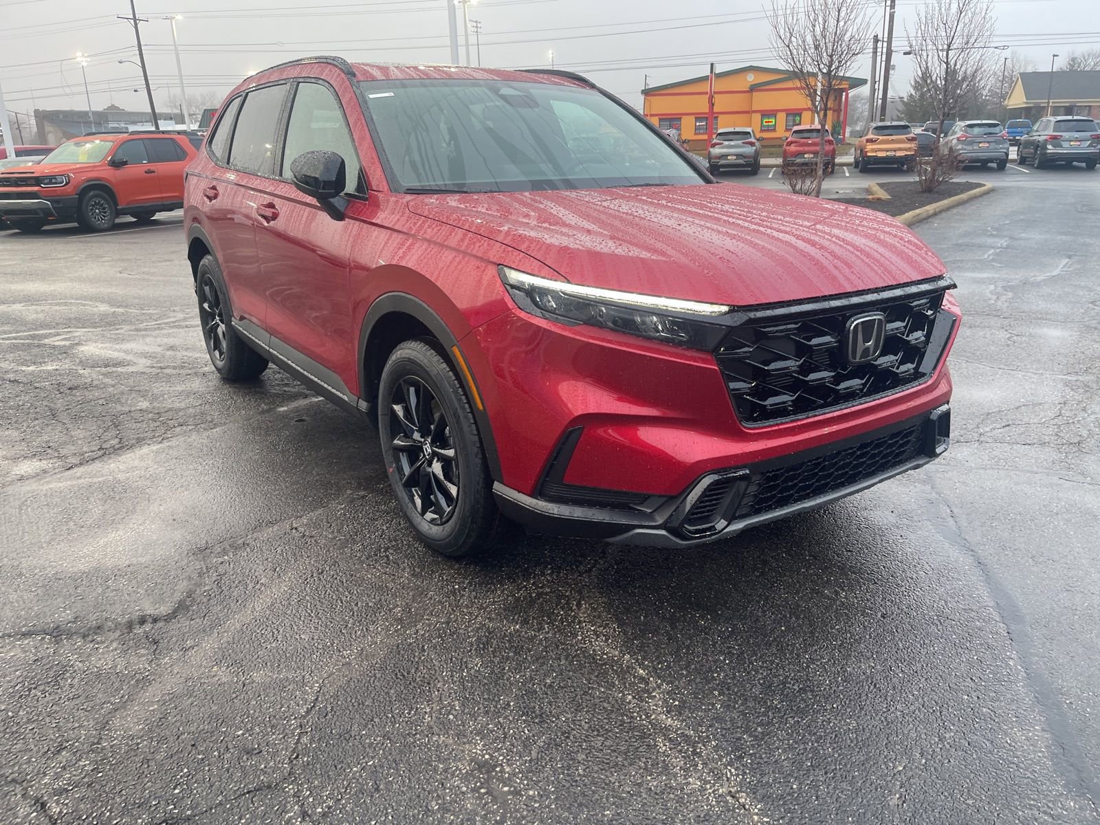 New 2026 Honda CR-V Sport image 4