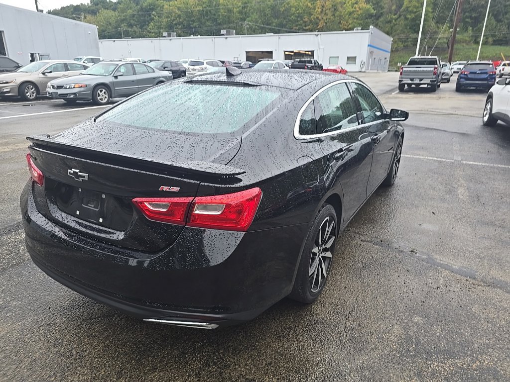 Certified 2022 Chevrolet Malibu RS FWD image 5