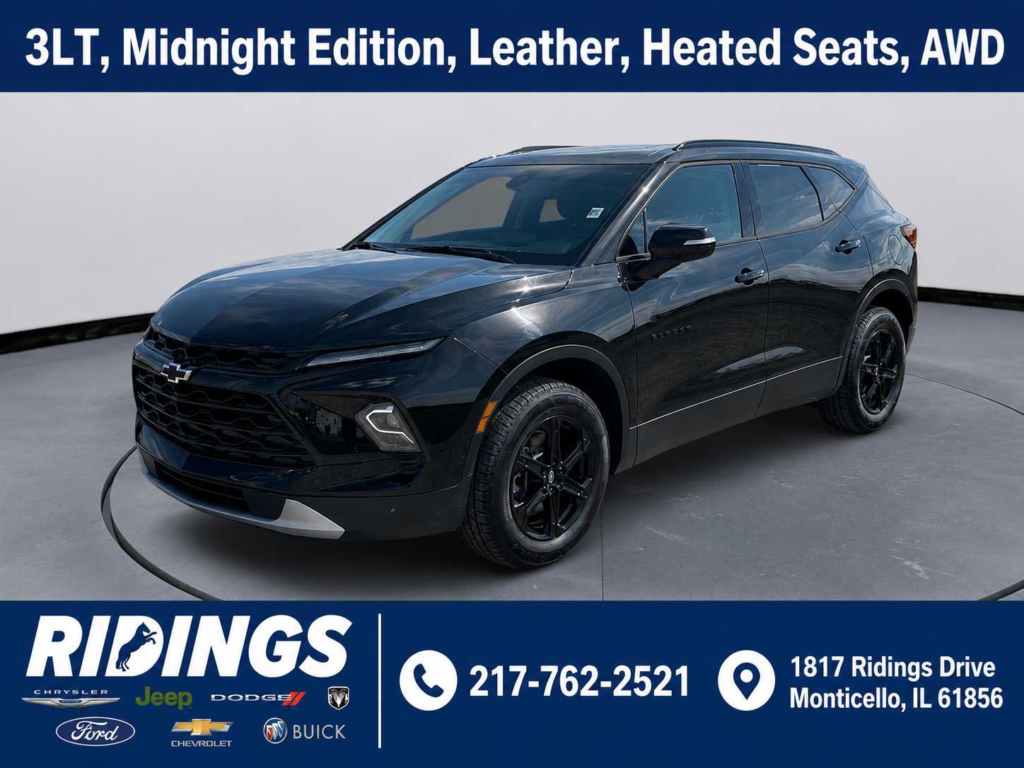 Used 2023 Chevrolet Blazer LT w/ Midnight/Sport Edition