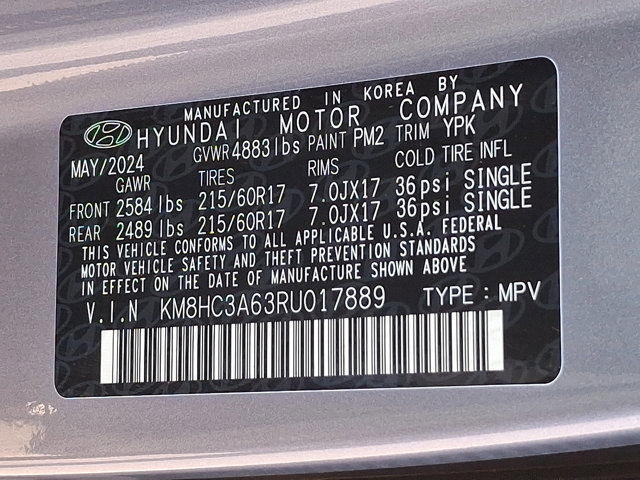 Certified 2024 Hyundai Kona SEL image 26