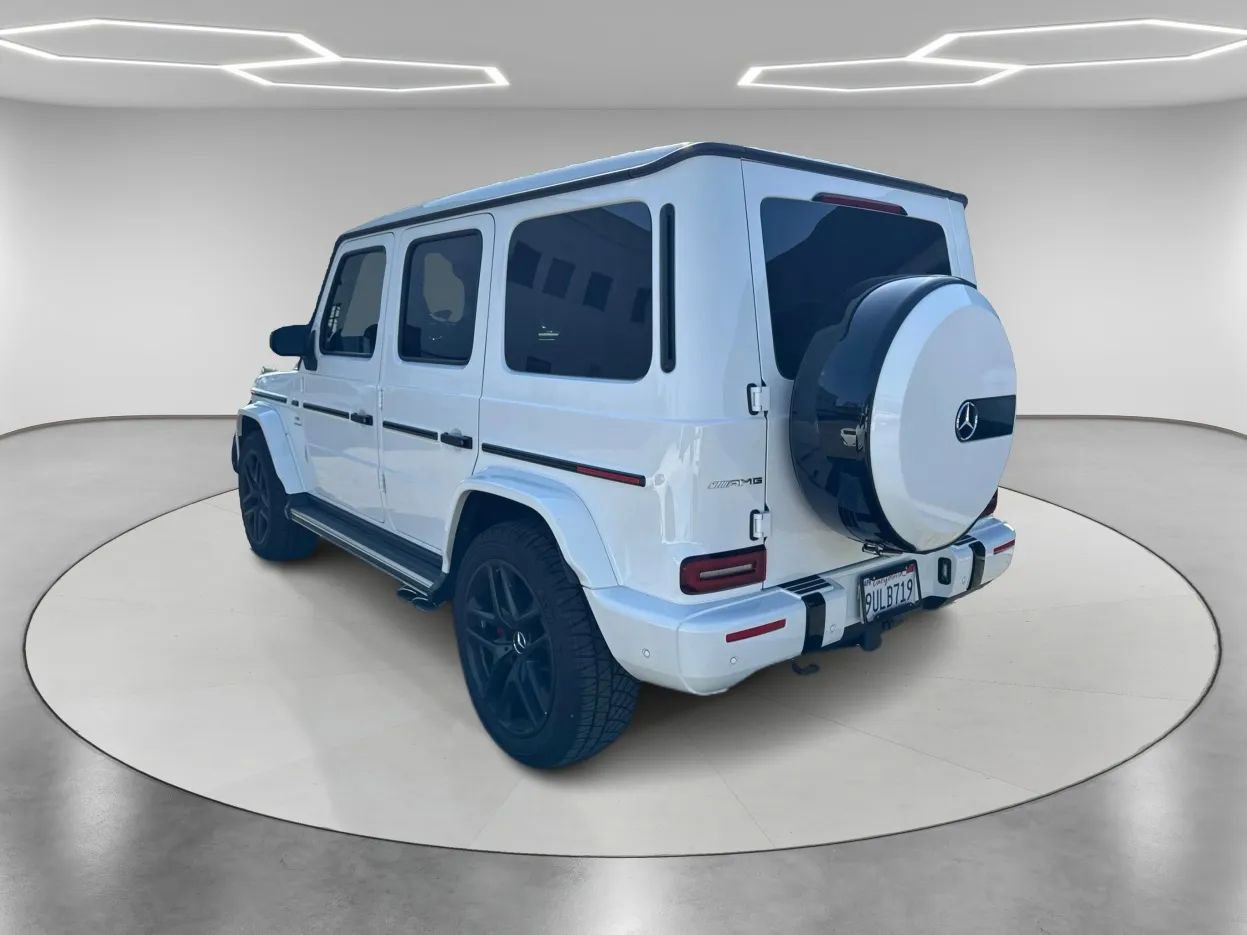Used 2024 Mercedes-Benz G 63 AMG 4MATIC image 7