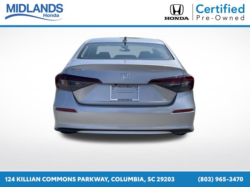 Certified 2026 Honda Civic LX image 5