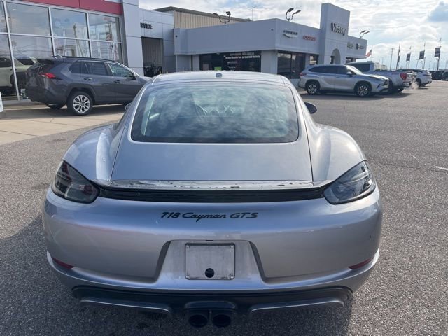 Used 2018 Porsche 718 Cayman GTS image 5