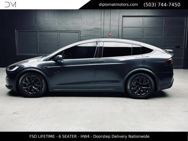 Used 2025 Tesla Model X AWD/4WD image 3