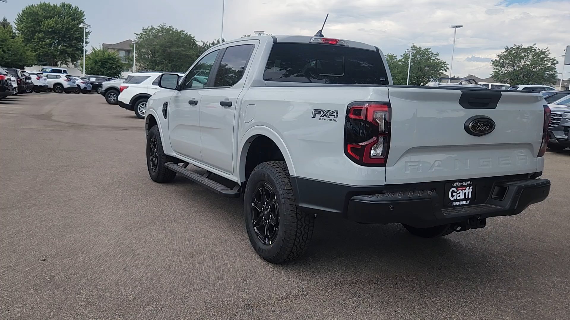 New 2026 Ford Ranger XLT w/ Equipment Group 301A High AWD/4WD image 7