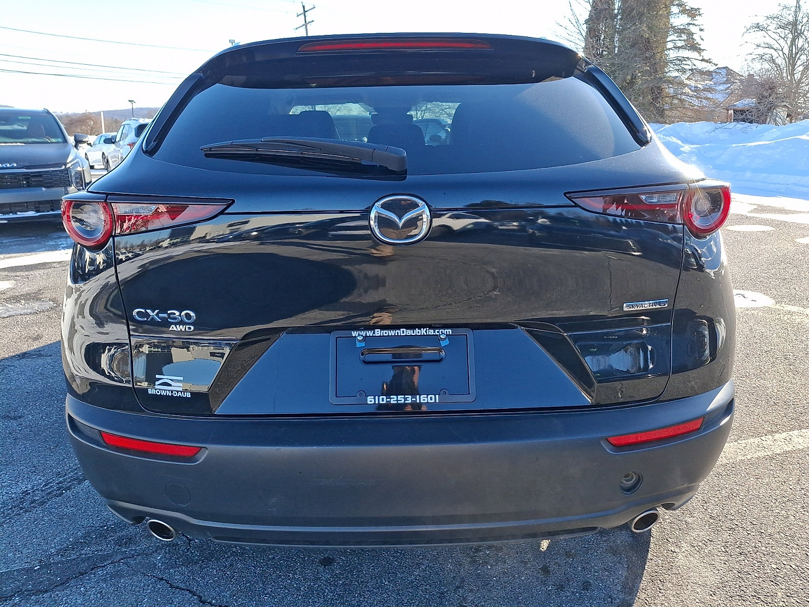 Used 2025 MAZDA CX-30 AWD 2.5 S w/ Preferred Package image 5