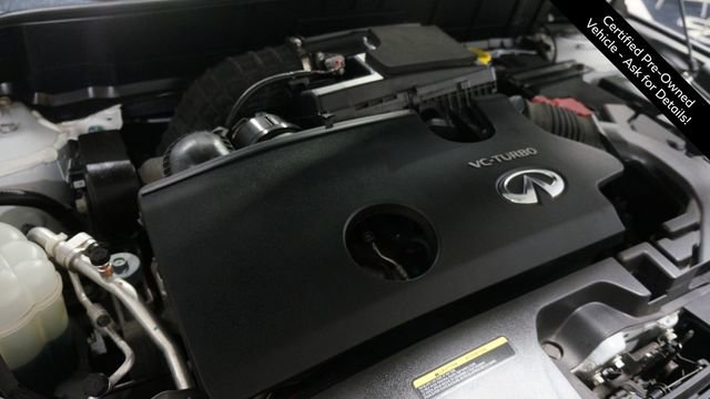 Certified 2023 INFINITI QX50 Luxe image 66