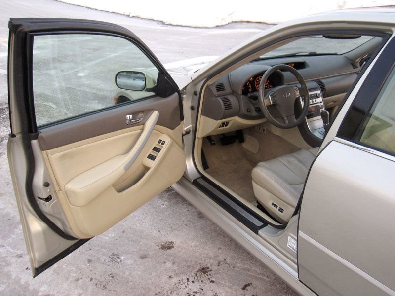 Used 2006 INFINITI G35 x Sedan w/ (P03) Premium Pkg C AWD/4WD image 16