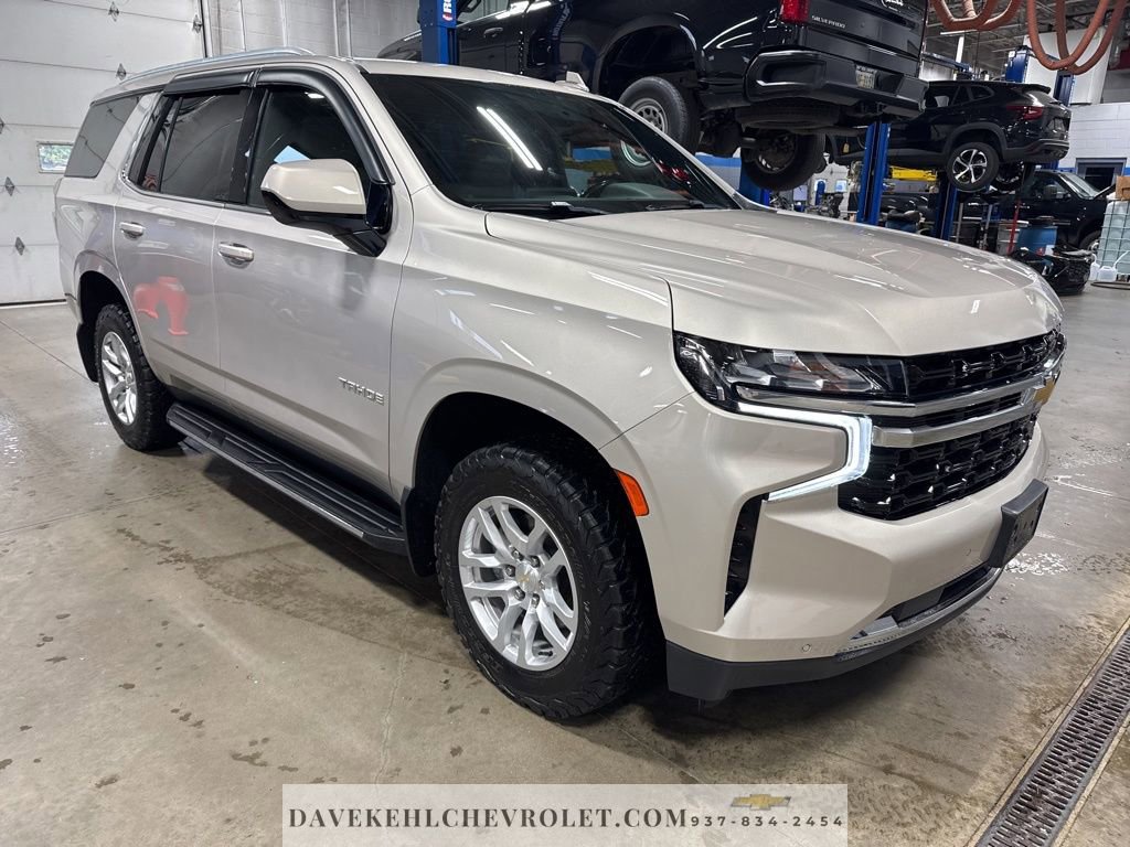 Certified 2022 Chevrolet Tahoe LS w/ Driver Alert Package image 8