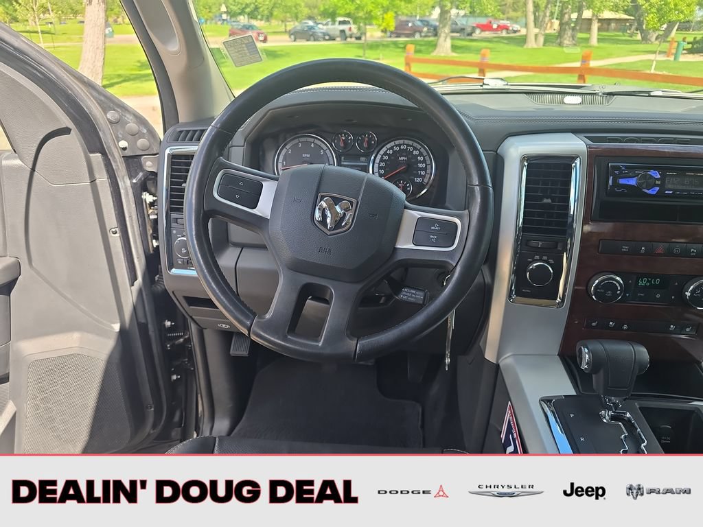 Used 2010 Dodge Ram 1500 Truck Laramie AWD/4WD image 14