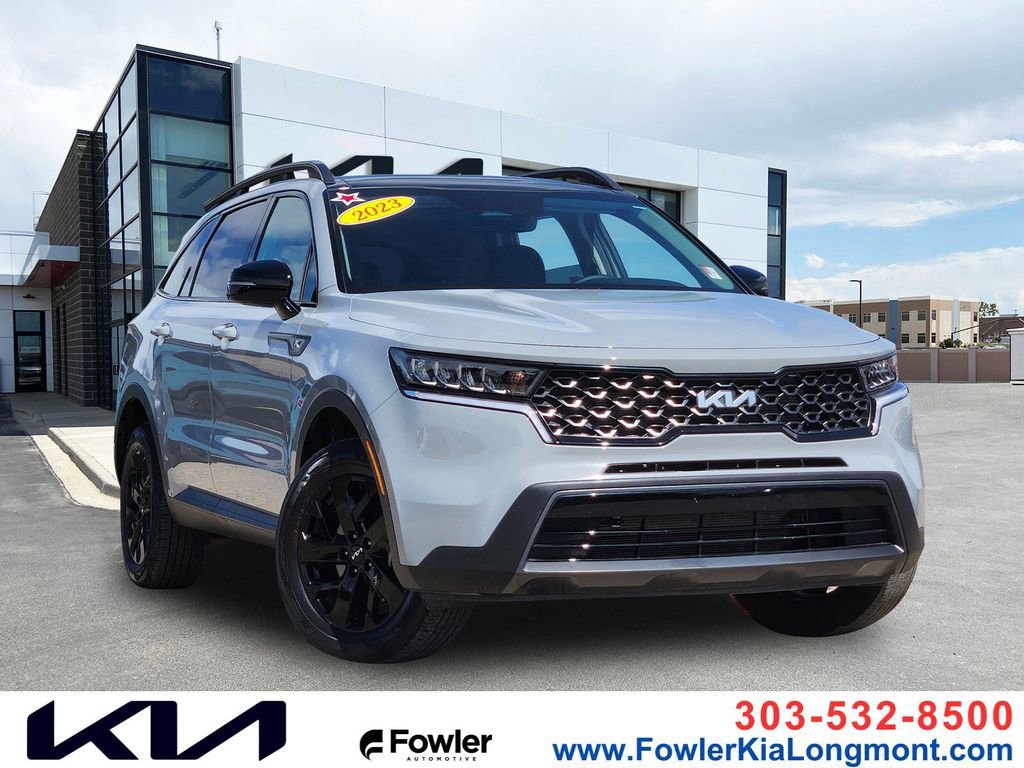 Certified 2023 Kia Sorento S w/ Panoramic Sunroof Package AWD/4WD image 1