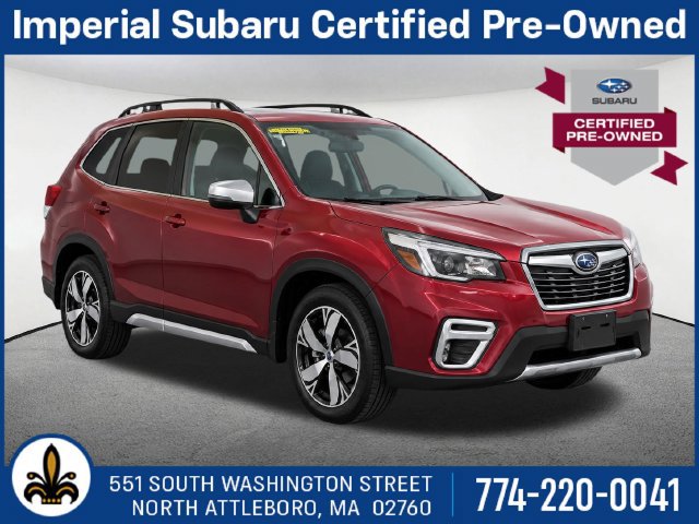 Certified 2021 Subaru Forester Touring AWD/4WD image 1