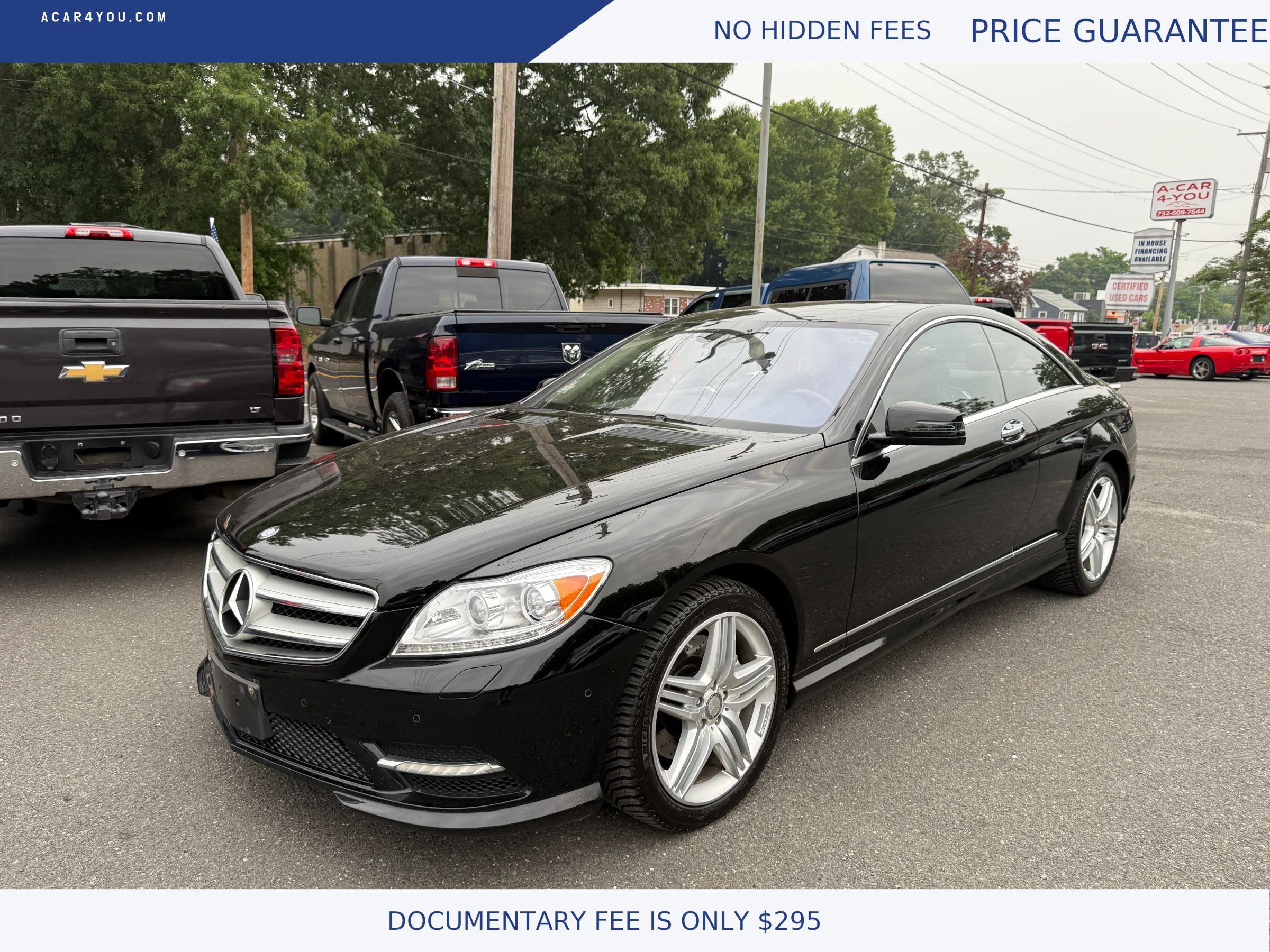 Used 2013 Mercedes-Benz CL 550 4MATIC