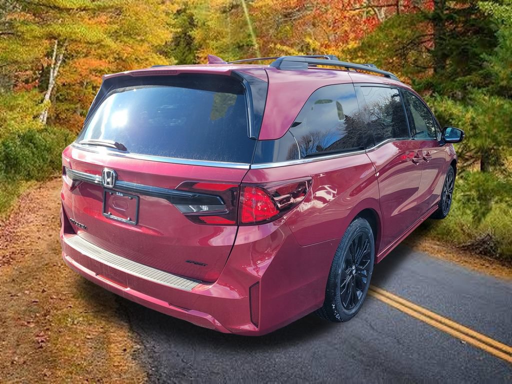 New 2026 Honda Odyssey Sport-L video 3