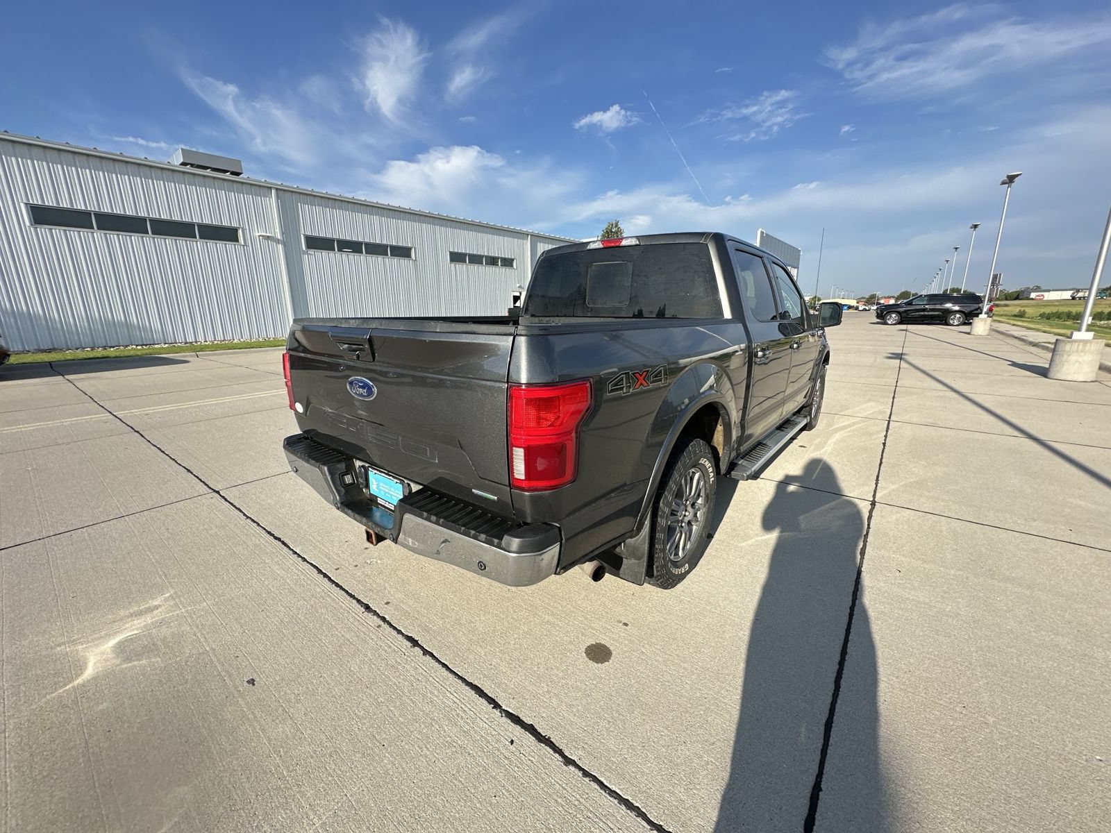 Used 2020 Ford F150 Lariat AWD/4WD image 14