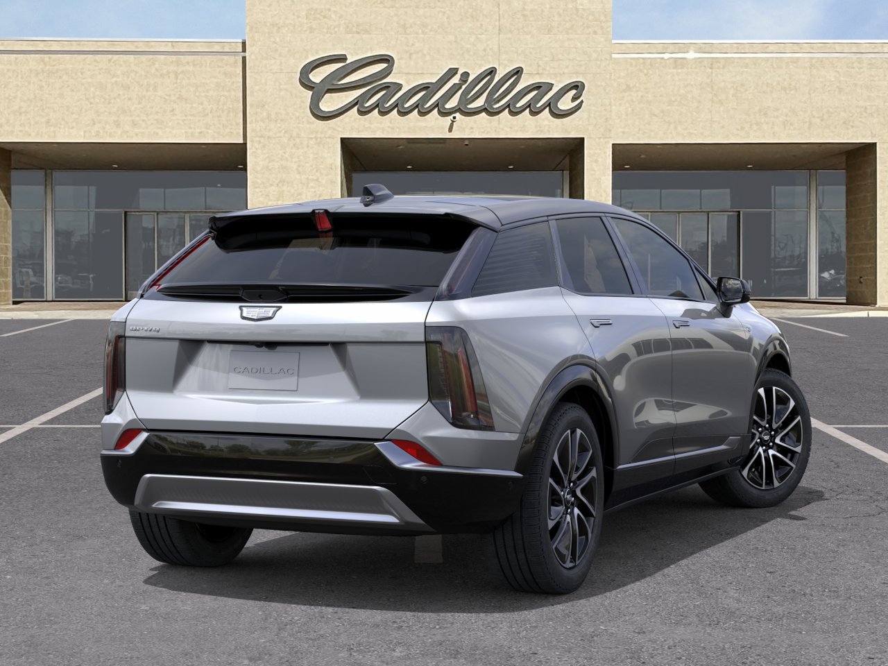 New 2027 Cadillac Optiq Premium Sport AWD/4WD image 4