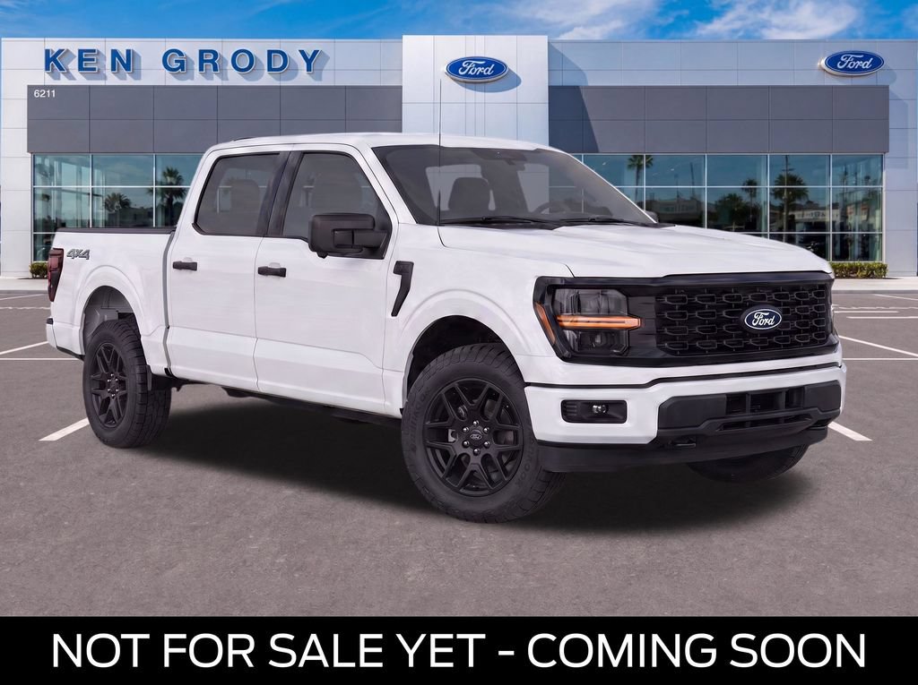 Used 2024 Ford F150 STX w/ STX Black Appearance Package