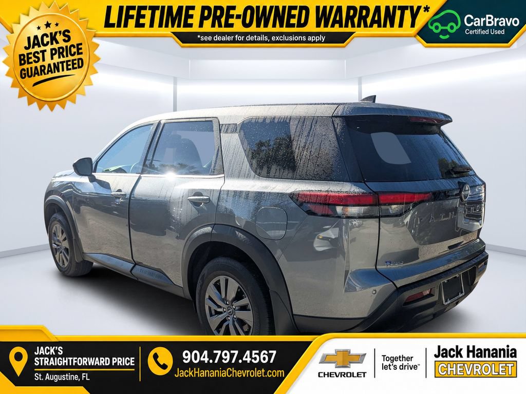 Used 2026 Nissan Pathfinder S FWD image 5