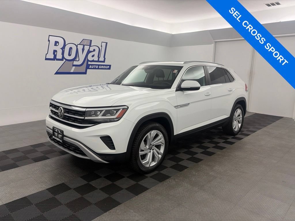 Used 2021 Volkswagen Atlas Cross Sport SEL