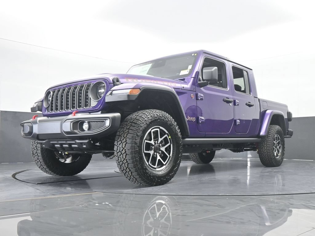 New 2026 Jeep Gladiator Rubicon w/ Steel Power Dome Hood Package AWD/4WD image 50