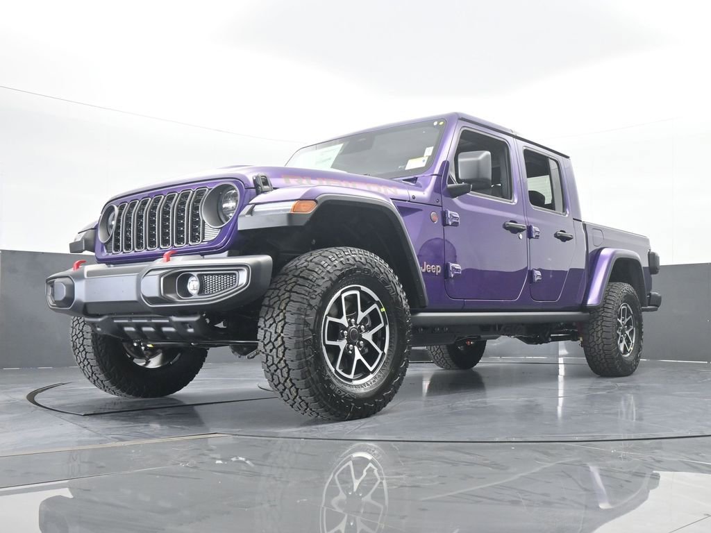 New 2026 Jeep Gladiator Rubicon w/ Steel Power Dome Hood Package AWD/4WD image 50