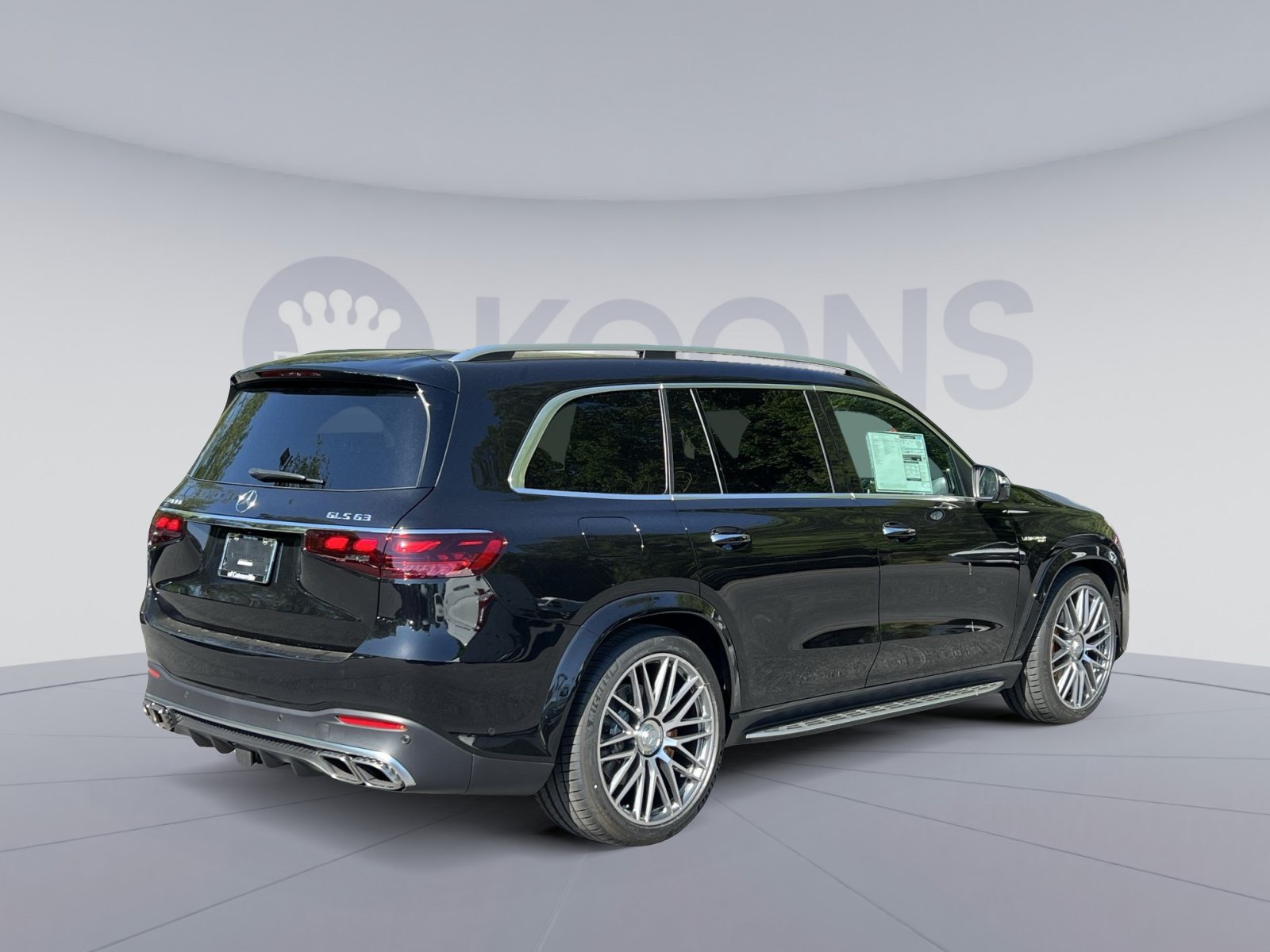 New 2026 Mercedes-Benz GLS 63 AMG 4MATIC image 11