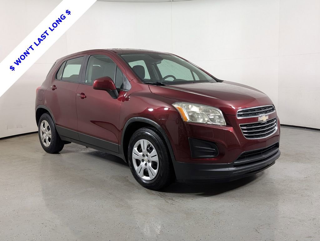 Used 2016 Chevrolet Trax LS image 1