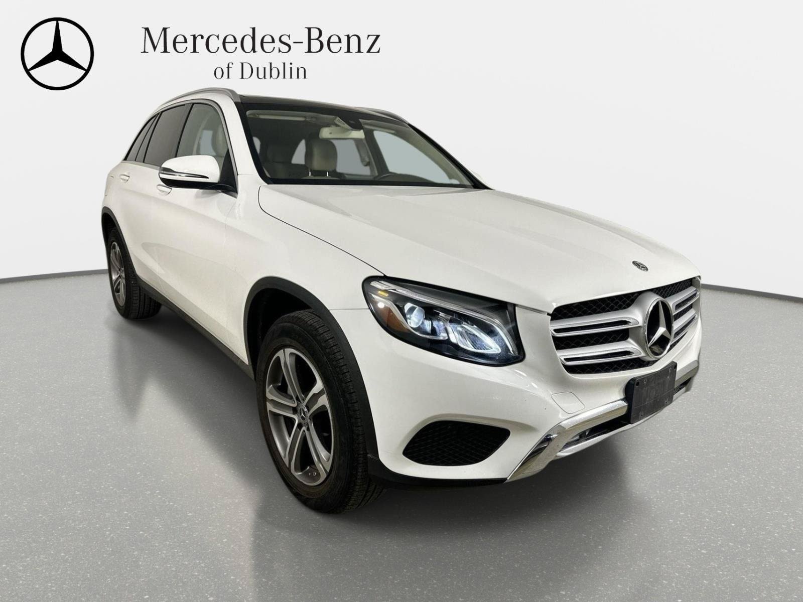 Certified 2019 Mercedes-Benz GLC 300 4MATIC image 3