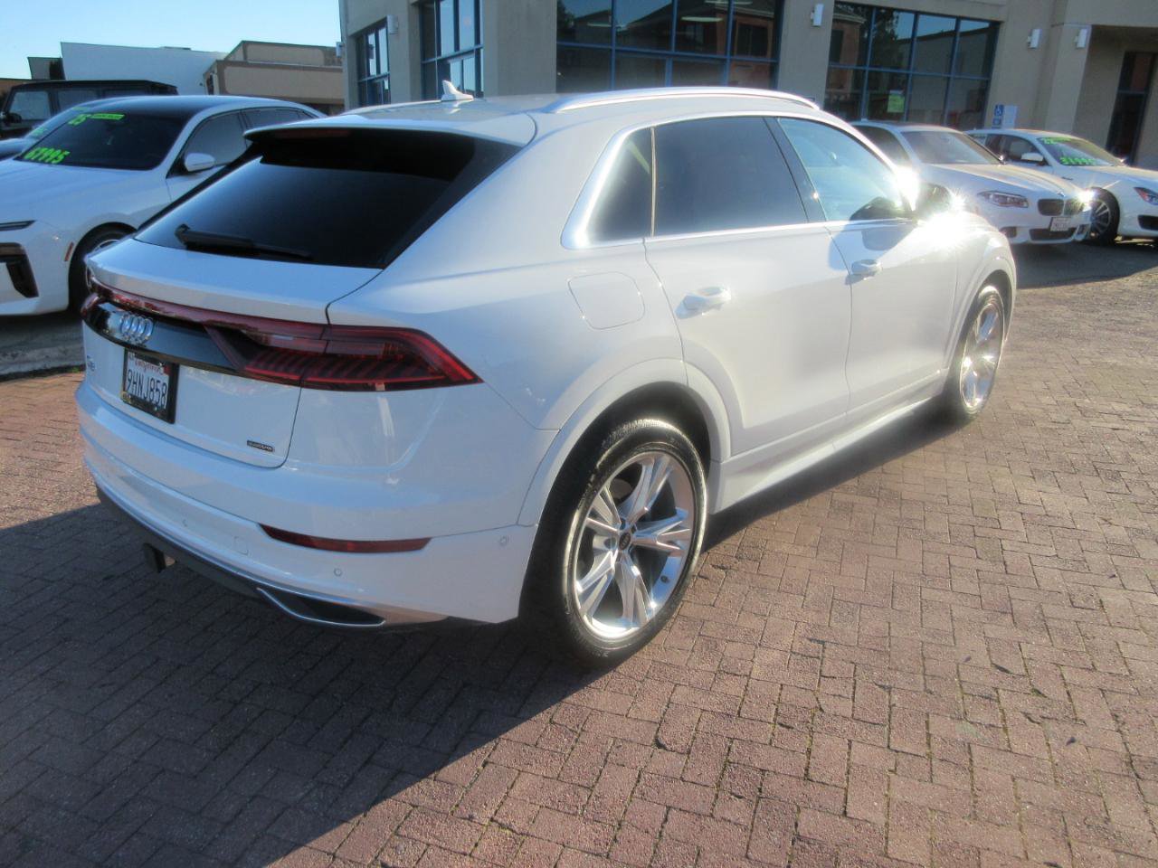 Used 2023 Audi Q8 Premium w/ Convenience Package image 2