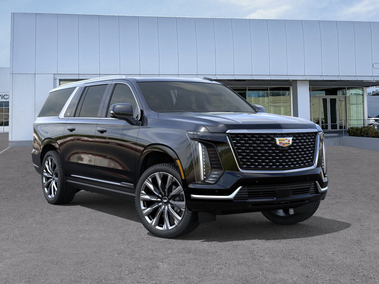 New 2026 Cadillac Escalade ESV Luxury w/ Touring Package AWD/4WD image 8