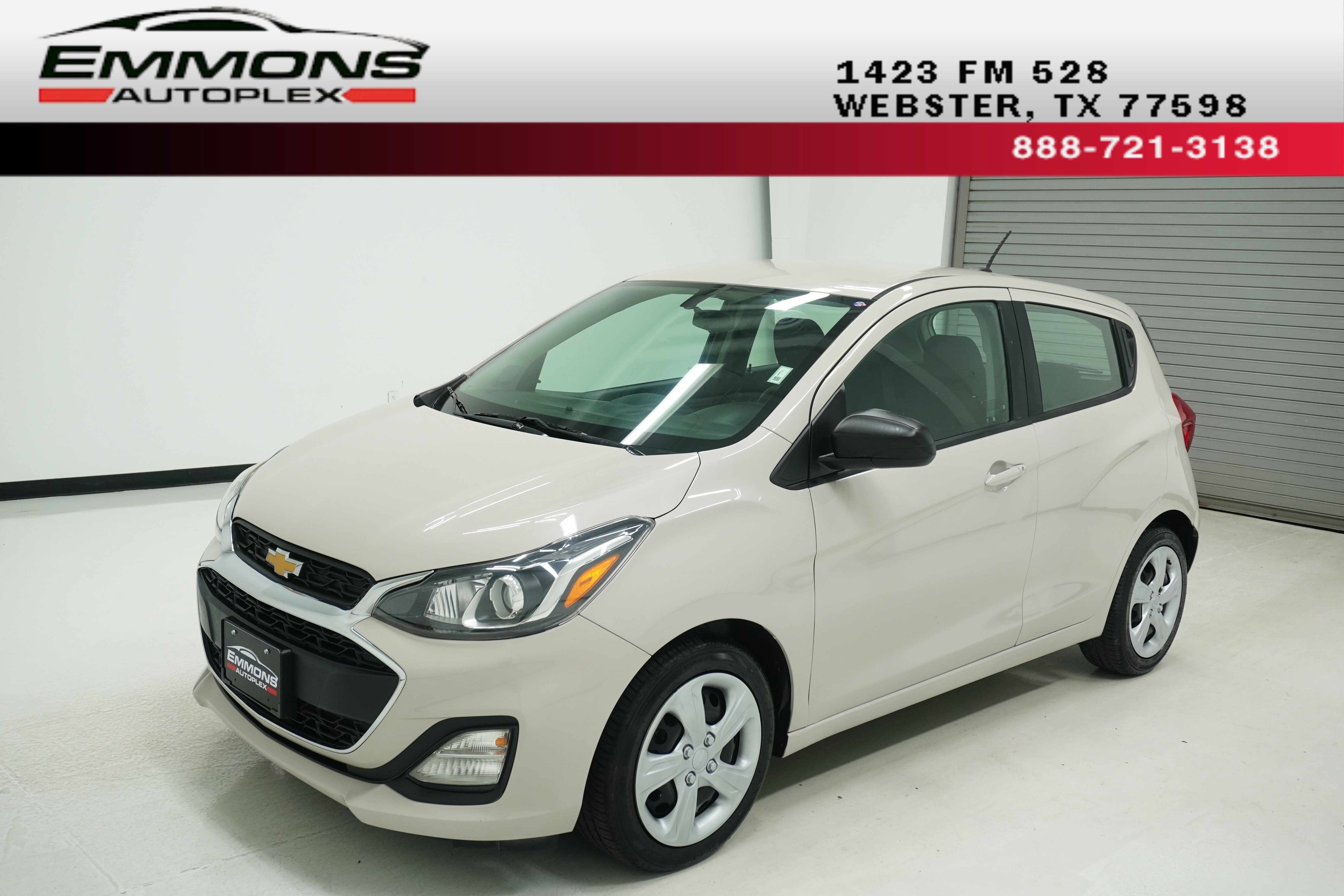 Used 2021 Chevrolet Spark LS