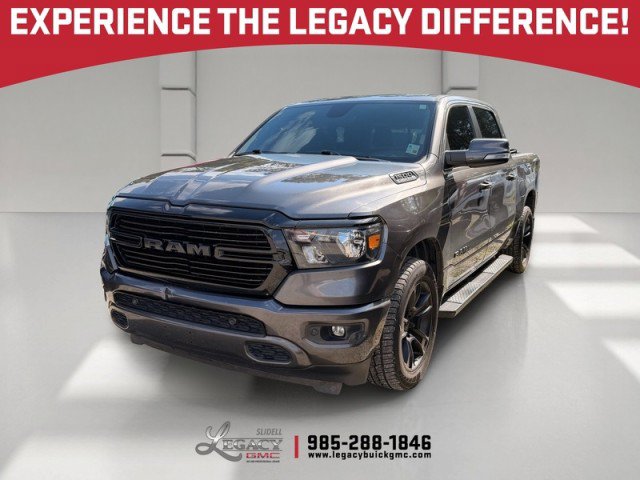 Used 2020 RAM 1500 Big Horn AWD/4WD video 1